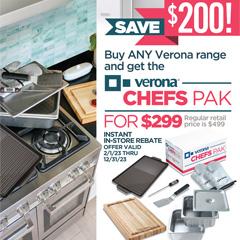 Chef's Pak - January, 2022