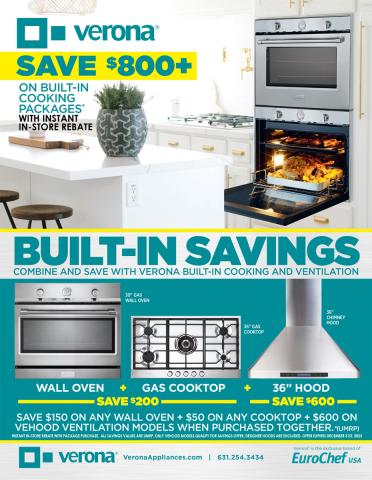 Verona Built-In Savings - May, 2023